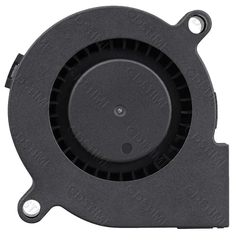 50mm (50x50x15mm) Brushless Dual-Ball Bearing Cooling Fan – 2-Pin/USB, 5V/12V/24V Turbo Blower for 3D Printers & Electronics