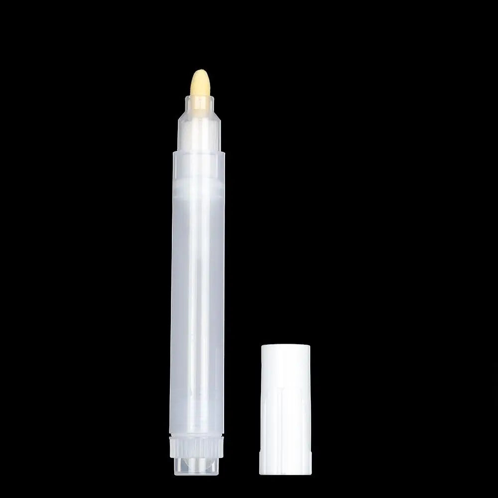 Refillable Transparent Empty Paint Pen Rod – Reusable Liquid Ink Marker Accessory for Graffiti & Chalk, Tip Sizes 0.7–50mm (0.03–1.97in)