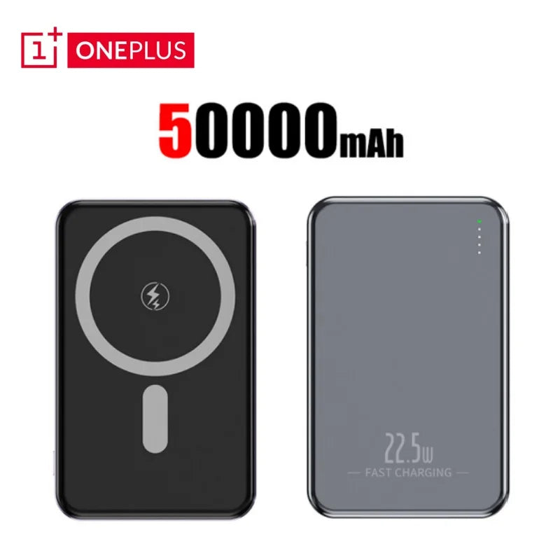 MagSafe Magnetic Wireless Power Bank 20W Fast Charge – Slim Portable Charger (5,000–10,000 mAh)