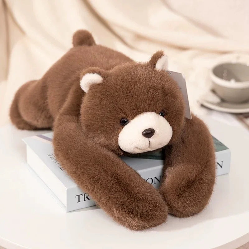 Plush Animal Cushion Pillow 60cm & 65cm - Koala, Capybara, Bear, Dinosaur, Raccoon, Frog, Turtle, Sika Deer