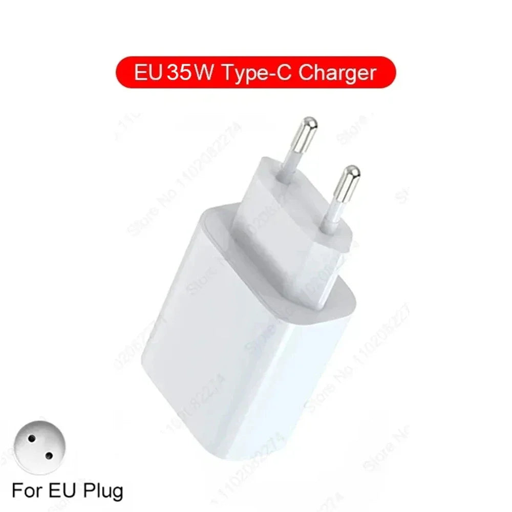 40W USB-C PD Fast Charger for iPhone - Single USB-C Port Rapid Charging