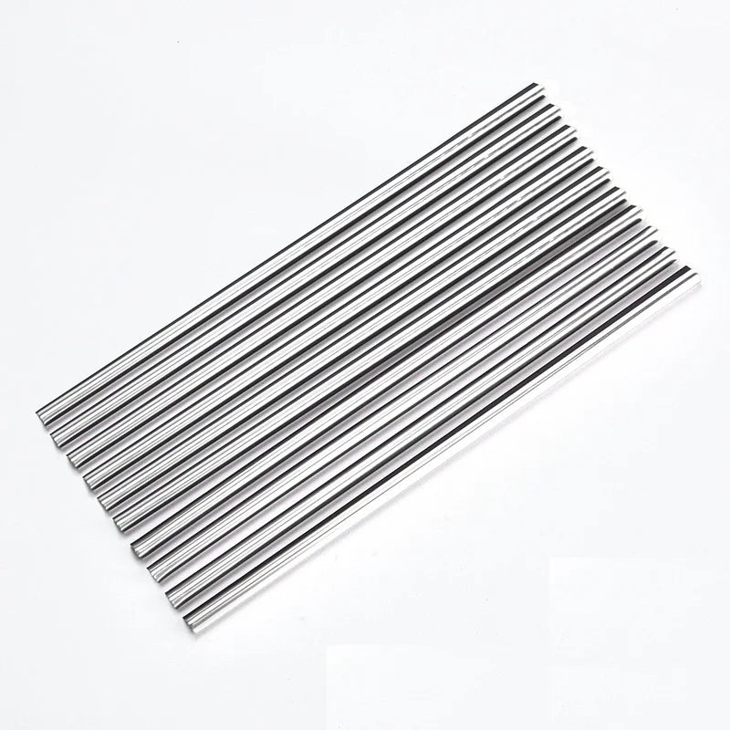 Universal 7.9 in (20 cm) U-Shaped Car Air Vent Trim Strips PVC Decorative Moulding 10-Pack
