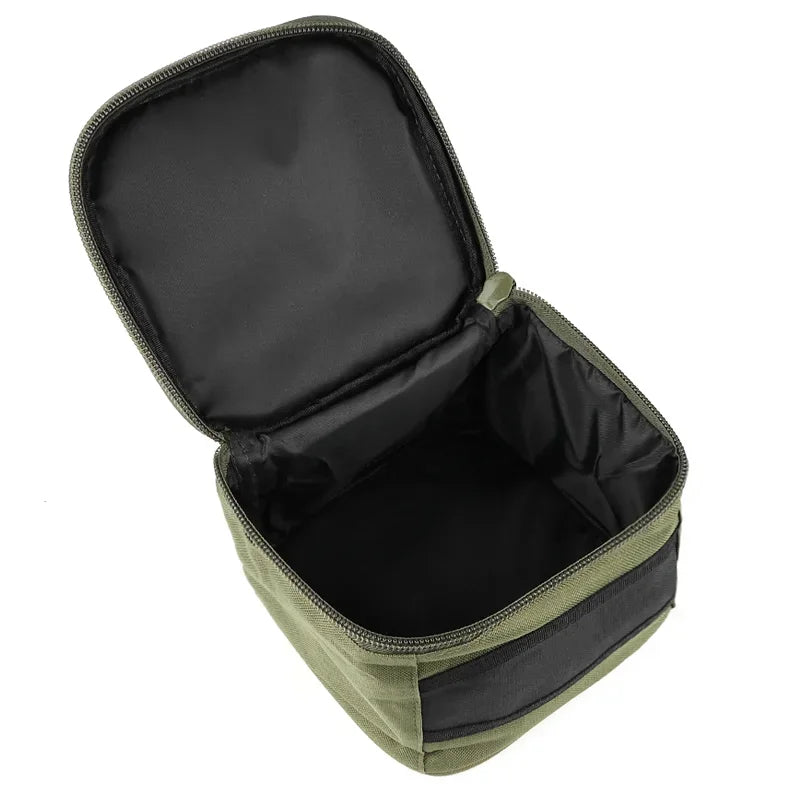 Fishing Reel Bag Case - Portable Spinning Reel Pouch Fits 500–10000 Series | Tackle Storage Organizer