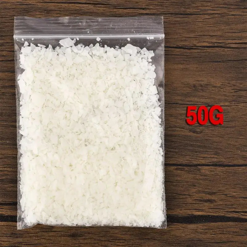 Natural Soy Wax Flakes for Candle Making – Smokeless Candle Wax 50–1000 g (1.8–35.3 oz)