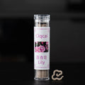 Shaped Mini Incense 42-Pack Tube, Jasmine Lavender Sandalwood Aromatherapy for Yoga & Meditation