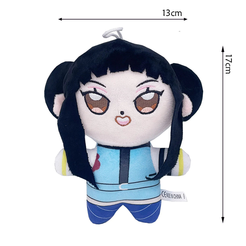 Anime K-Pop Demon Hunter Plush Doll Rumi Mira Zoey Girl Group Plush Figure Fan Gift Desk Decoration