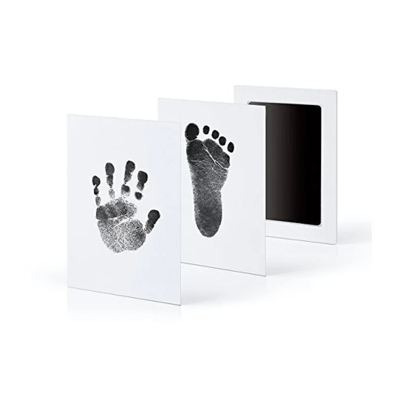 Baby Handprint & Footprint Kit Ink Pad Keepsake with Photo Frame and Pet Paw Prints 14.5 x 10 cm (5.7 x 3.9 in)