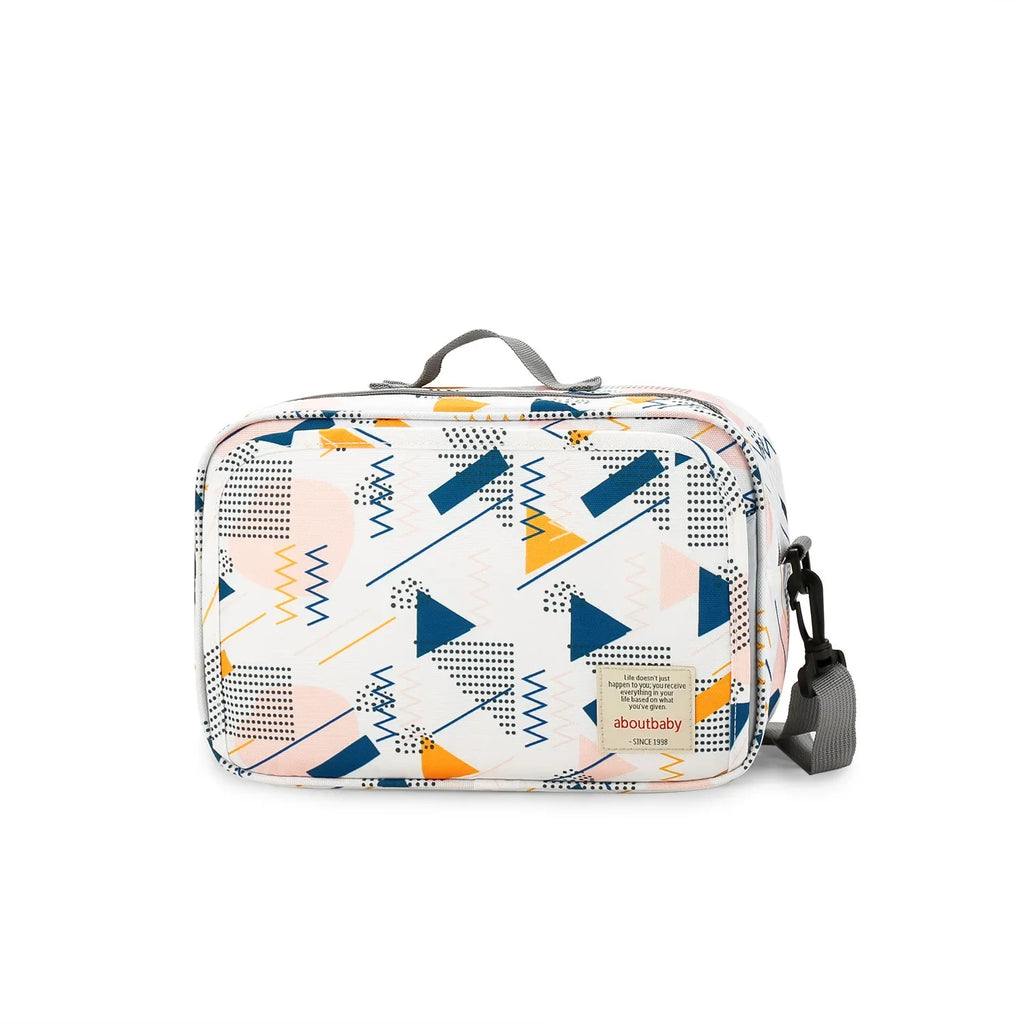 Waterproof Maternity Diaper Bag Wet/Dry Reusable Baby Mummy Wetbag Double Handle Stroller Organizer