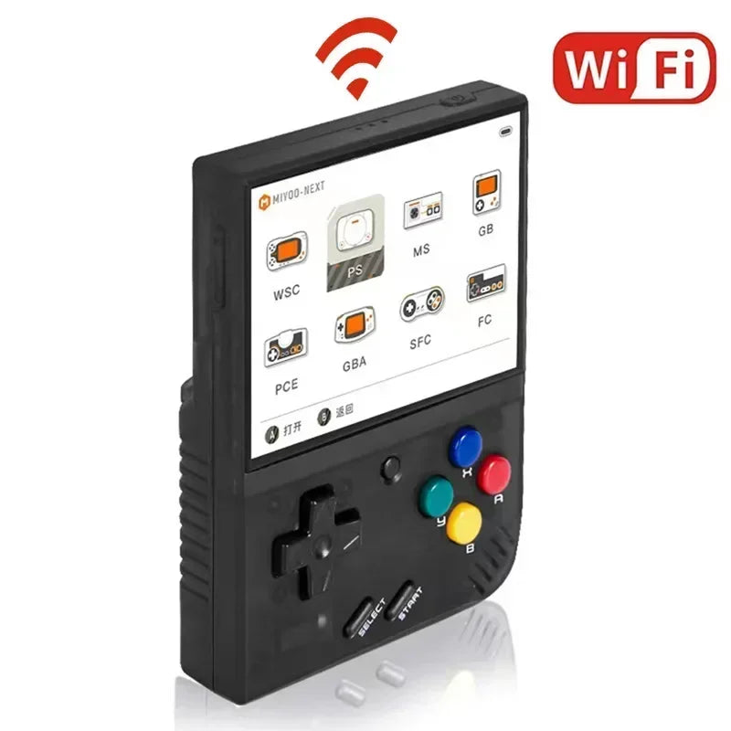 Portable Retro Handheld Game Console 3.5-inch (8.9 cm) IPS Screen - Linux System, 15,000+ Retro Games, 3000mAh, USB-C