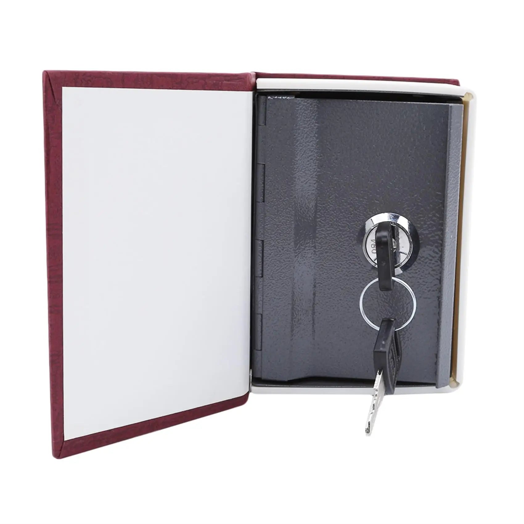 Hidden Book Safe with Combination Lock — Dictionary-Style Secret Money Box (4.5 x 3.2 x 1.8 in / 11.5 x 8 x 4.6 cm)