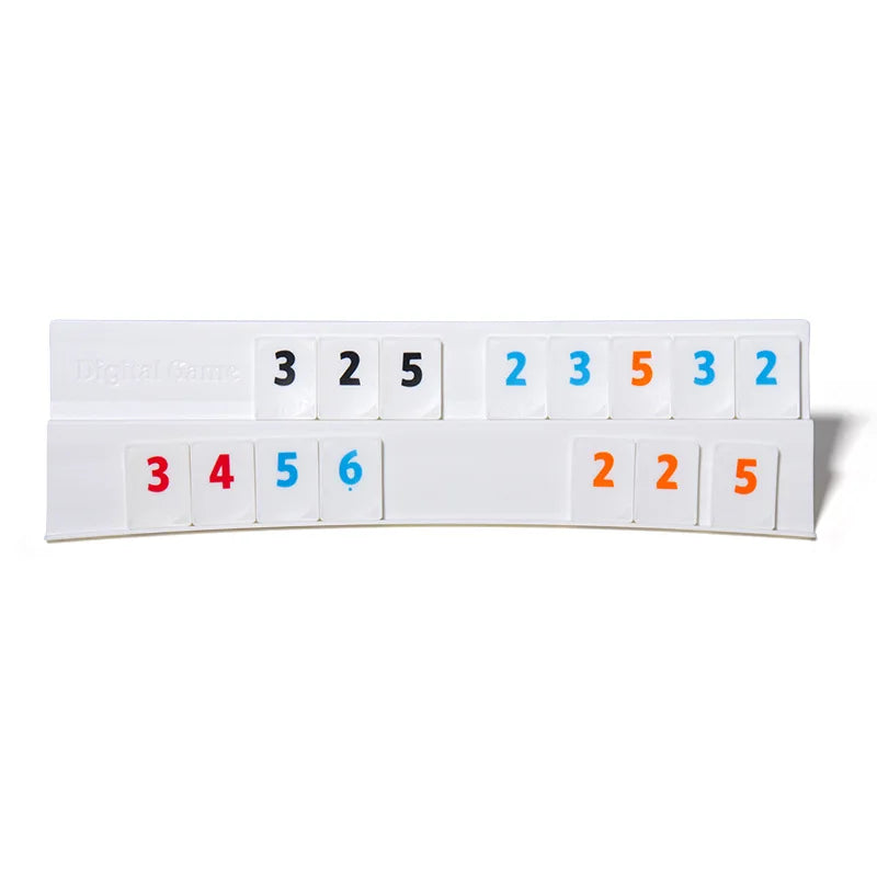 Travel Game Set: Portable Rummy, Mahjong & Number Card Games for Adults — Party & Leisure