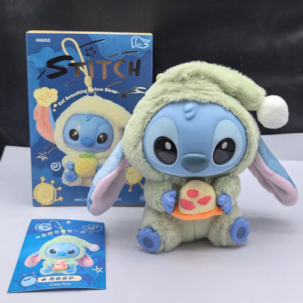Eat Something Before Sleep Blind Box Plush & Vinyl Mystery Doll Bag Pendant Decor Gift