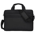 Waterproof Nylon Shockproof Laptop Crossbody Bag – 3 Compartments | Fits 14-Inch (35.6 cm) Laptops