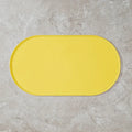 Non-Slip Waterproof Pet Feeding Mat for Cats & Dogs - Silicone Plastic Bowl Mat for Multipet Households