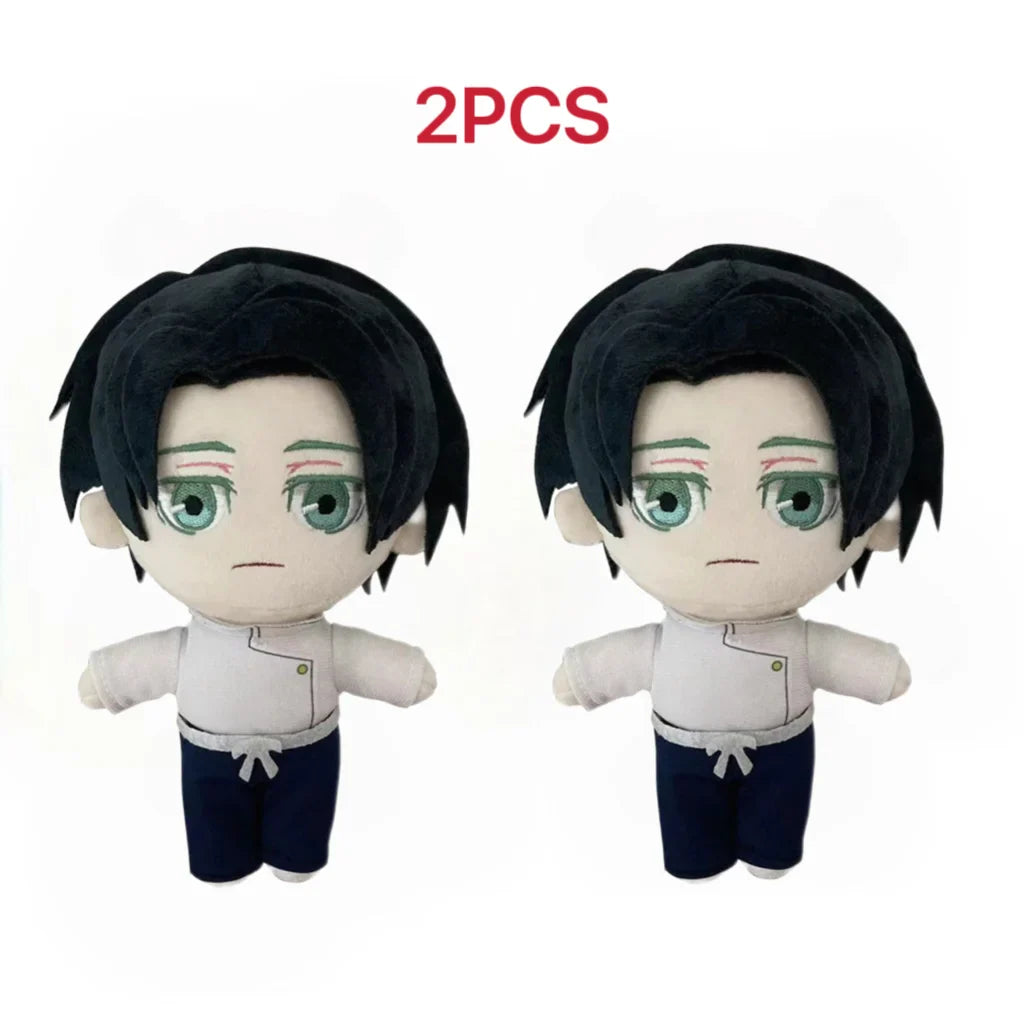 Jujutsu Kaisen Plush 26cm (10.2 in) Satoru Gojo & Suguru Geto Cosplay Soft Stuffed Doll Collectible
