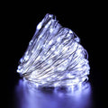 Waterproof Battery Operated LED Copper Wire Fairy Lights - 1/2/3/5m (3.3/6.6/9.8/16.4 ft) String Lights for Wedding Party Christmas DIY