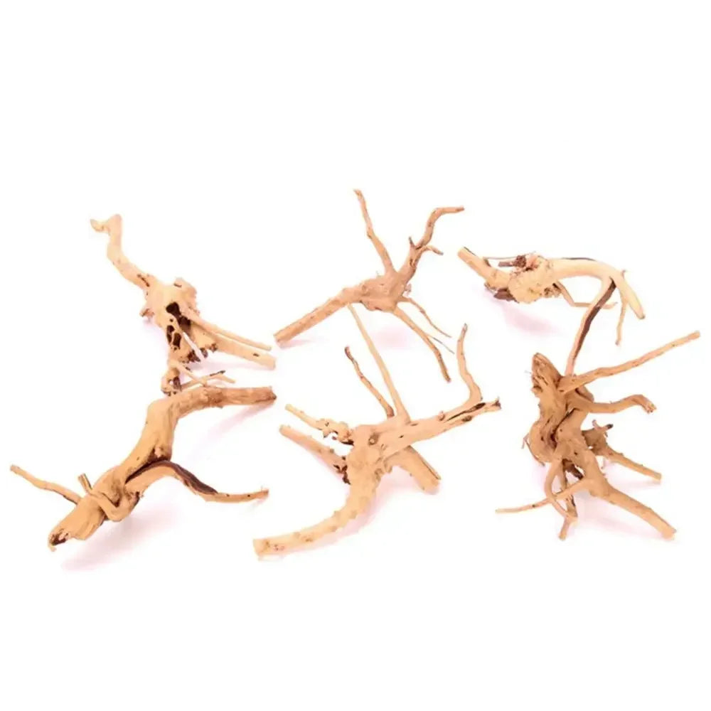 Large Natural Driftwood Aquarium Decor Tree Stump for Fish Tank, Plant & Terrarium Landscaping