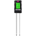 6-in-1 Soil Tester pH Moisture Light Temperature Humidity Nutrient Meter for Garden & Pots