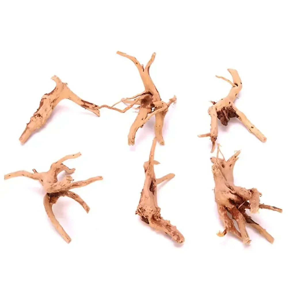 Large Natural Driftwood Aquarium Decor Tree Stump for Fish Tank, Plant & Terrarium Landscaping