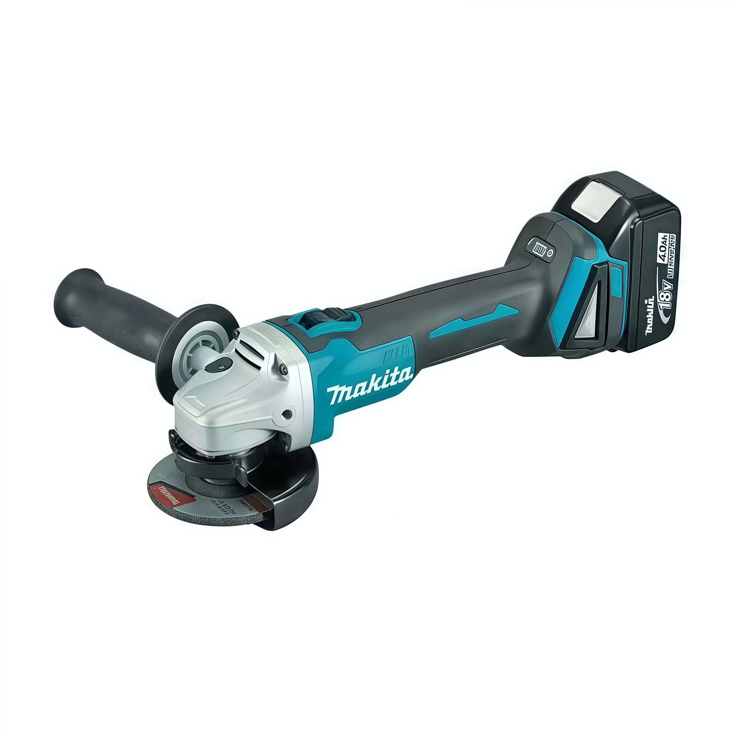 18V 5-Inch (125mm) Brushless Cordless Angle Grinder Rechargeable Lithium Cutting Polishing Tool