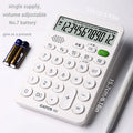 12-Digit Solar Calculator Large Key Portable Financial & Business Calculator for Students