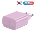 20W USB-C PD Fast Charger with USB-C Cable — 1-Port Wall Adapter for iPhone 15, Samsung S23 Ultra, Xiaomi Redmi Note 12
