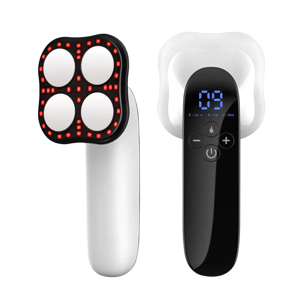 Electric Abdomen Massager — Deep Tissue Cellulite Remover & Body Sculpting Device for Belly, Legs & Arms