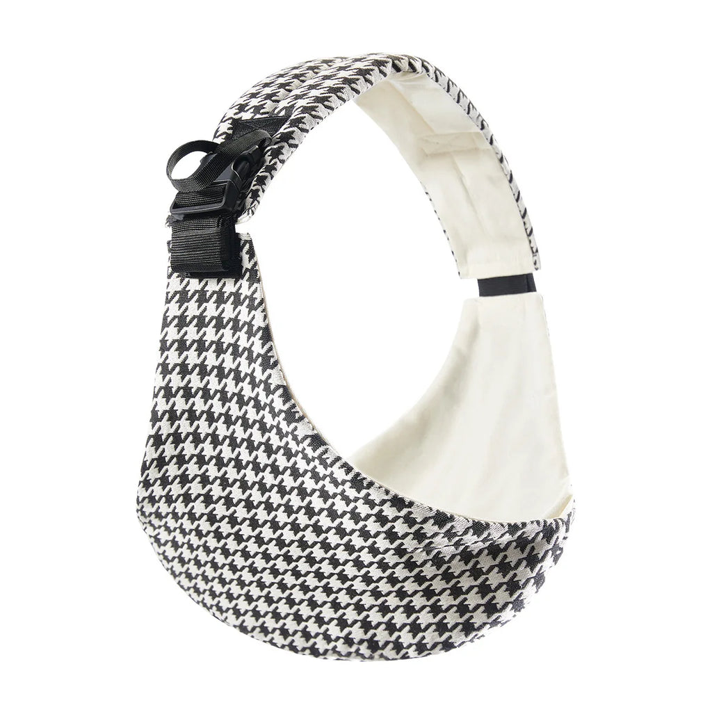Adjustable Cotton Baby Carrier Sling – Padded Front & Side Infant Carrier, Lightweight Travel Wrap, Supports up to 44 lb (20 kg)