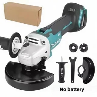 18V 5-Inch (125mm) Brushless Cordless Angle Grinder Rechargeable Lithium Cutting Polishing Tool