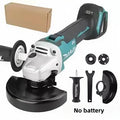 18V 5-Inch (125mm) Brushless Cordless Angle Grinder Rechargeable Lithium Cutting Polishing Tool