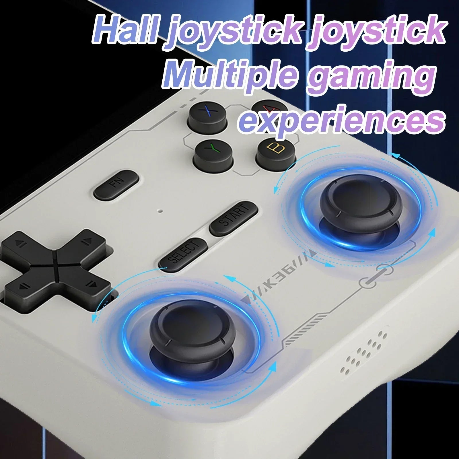 Open-Source Retro Handheld Game Console — 3.5-inch (8.9 cm) IPS, 16,000+ Games Emulator (PS1 PSP N64 Dreamcast)