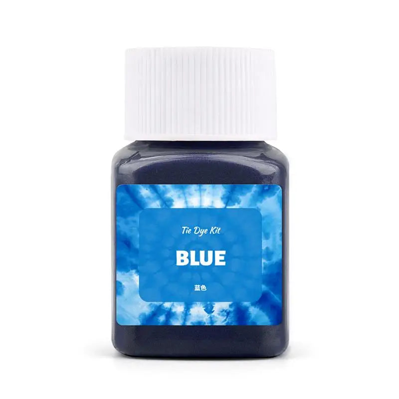 Textile Fabric Dye Powder – 30ml & 50ml Bottles for DIY Clothing Dyeing, Cotton Linen Jeans Color Restoration
