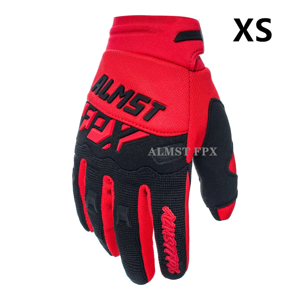 Kids MTB and Balance Bike Gloves - Breathable Touchscreen Cycling Gloves for Boys & Girls (XXS/XS/S)