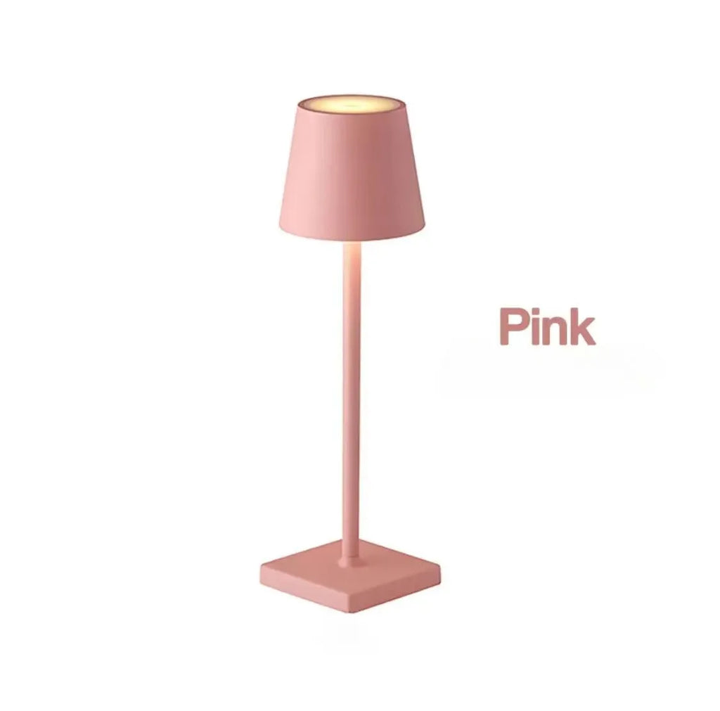 Wireless Wine Bottle LED Table Lamp – USB Rechargeable Touch Dimming Mood Light for Bar, Cafe & Home