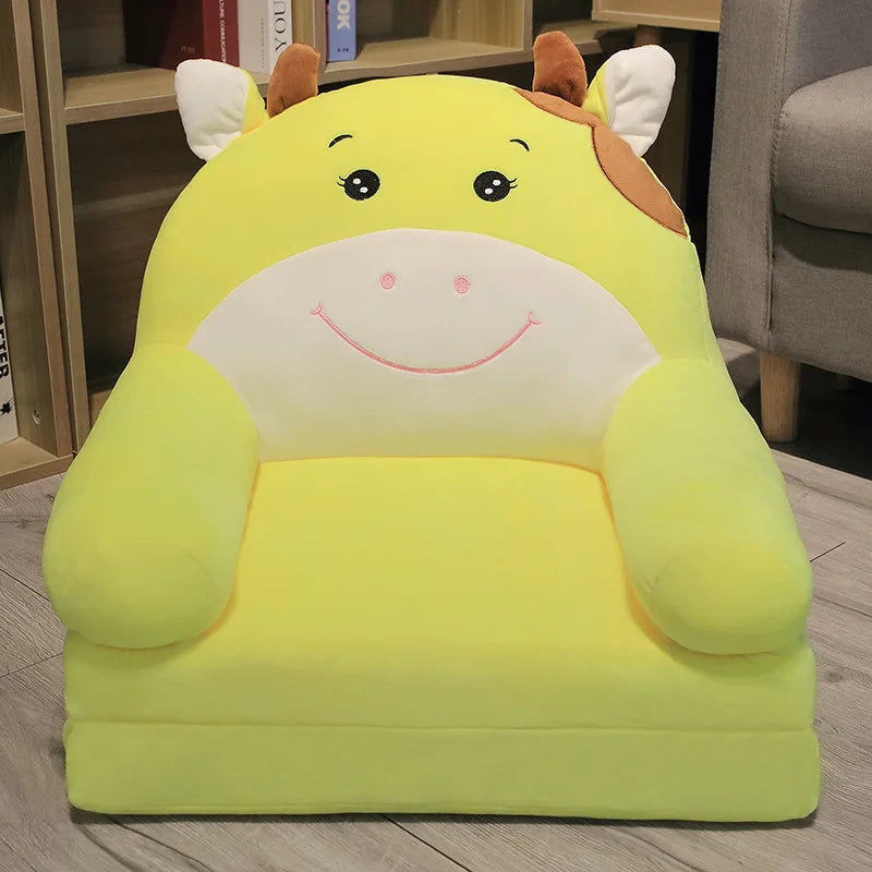 Children's Cartoon Folding Sofa Bed – Princess Toddler Convertible Chair
