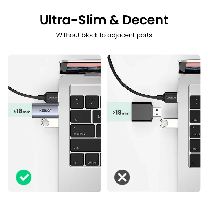 USB to 3.5mm Audio Adapter - External USB Sound Card TRRS (CTIA/OMTP) for PC Laptop PS5 PS4 Nintendo Switch - Aluminum Shell