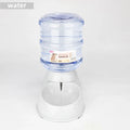 Large Capacity Automatic Pet Food and Water Bowl for Dogs & Cats