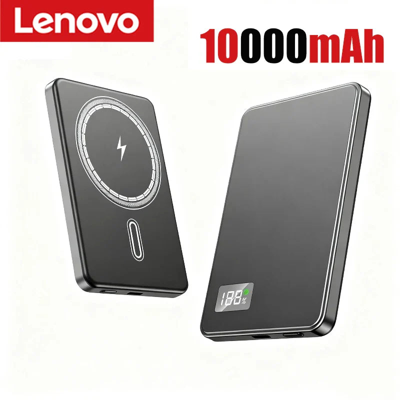Magnetic Wireless Power Bank 50,000mAh PD25W Slim Portable Charger for MagSafe iPhone & Samsung