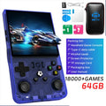 Retro Handheld Game Console 4.0 Inch (10.16 cm) IPS Screen Portable Pocket Player Linux 64GB/128GB 18,000+ Classic Games