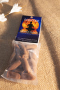 Dragon's Blood & Sage – Scented Sensations Backflow Incense Cones