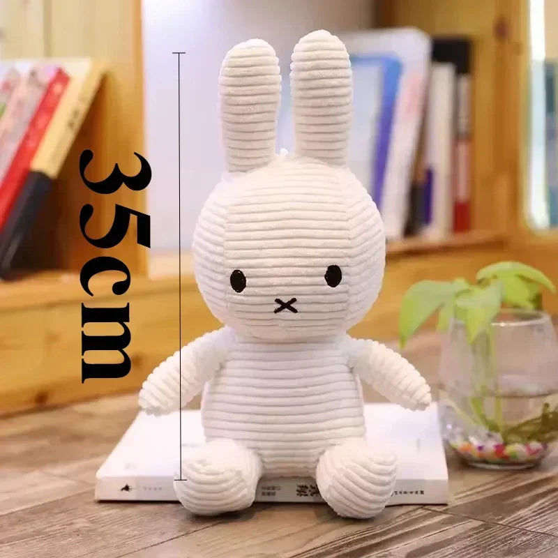 Cute Cotton Plush Bunny Doll - Soft Sleeping Cuddly Toy for Baby & Kids, Easter Gift & Nursery Decor
