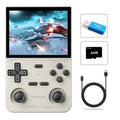 Retro Handheld Game Console 3.5-Inch (8.9 cm) IPS 500-nit Screen 16,000+ Games PS1 PSP N64 DC SS Emulators