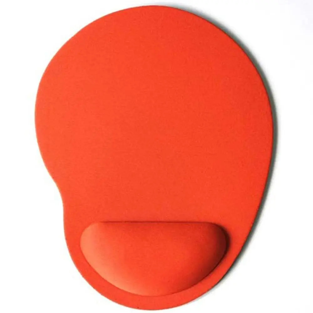 Ergonomic Memory Foam Wrist Rest Mouse Pad — Non-Slip Gaming Mousepad 9.06 x 7.09 in (23 x 18 cm)