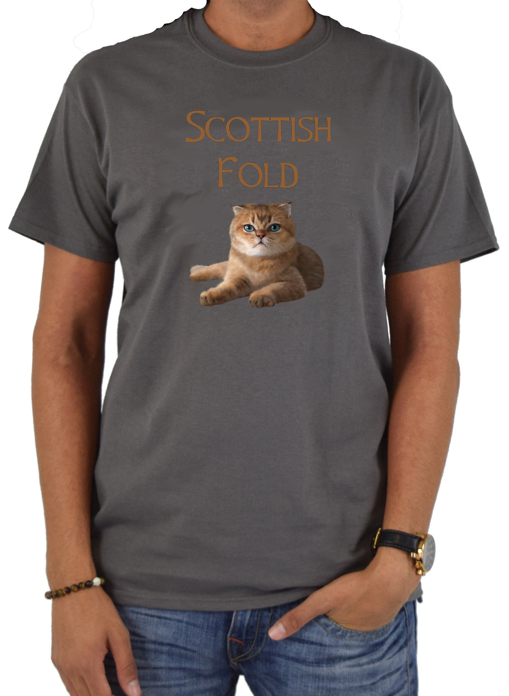 Scottish Fold Cat Kids T-Shirt