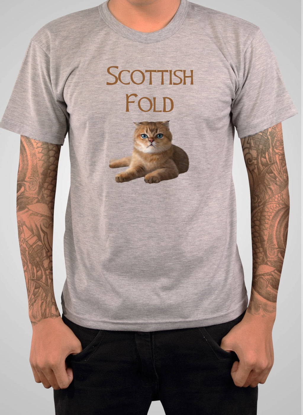 Scottish Fold Cat Kids T-Shirt