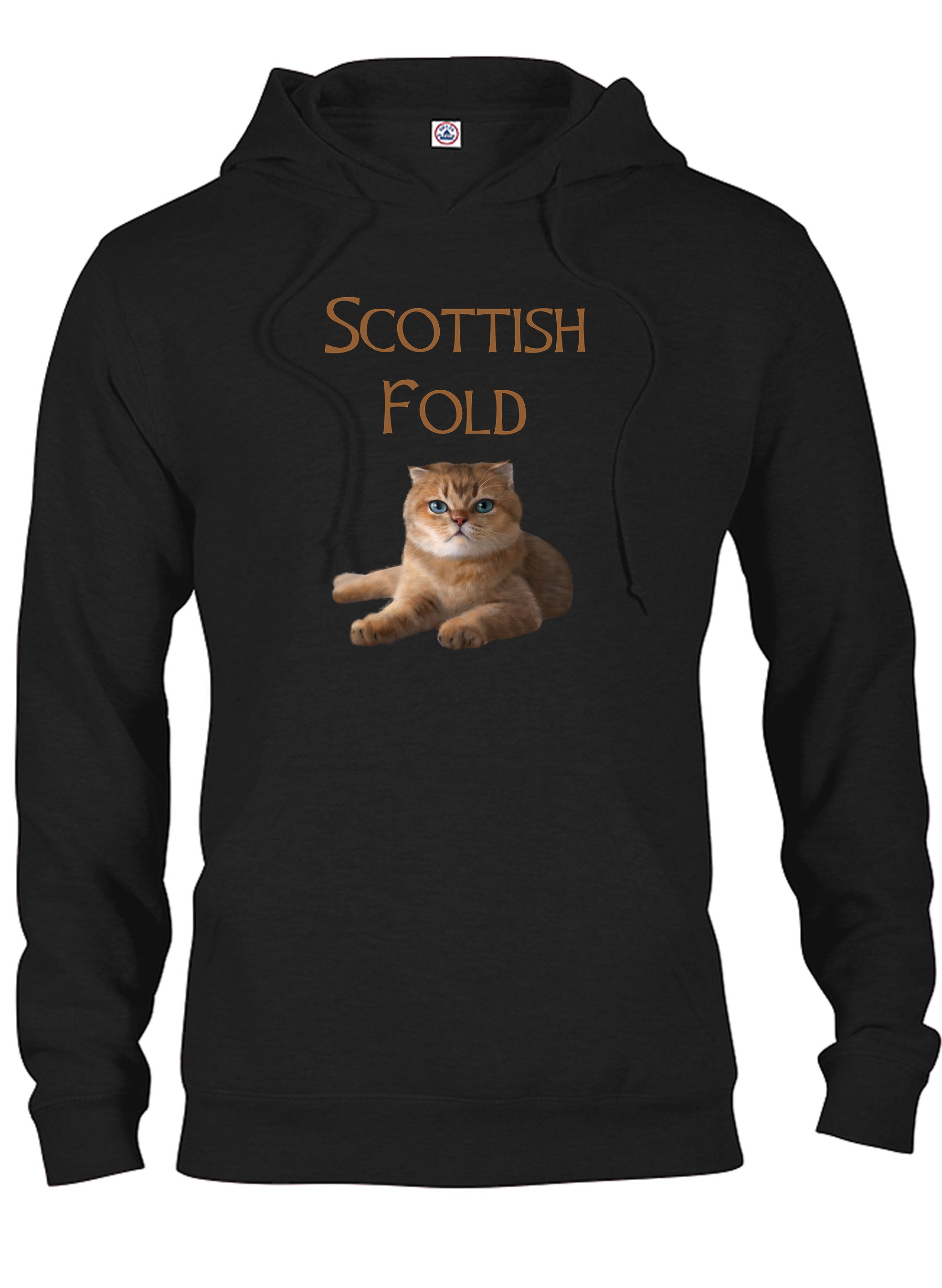 Scottish Fold Cat Kids T-Shirt