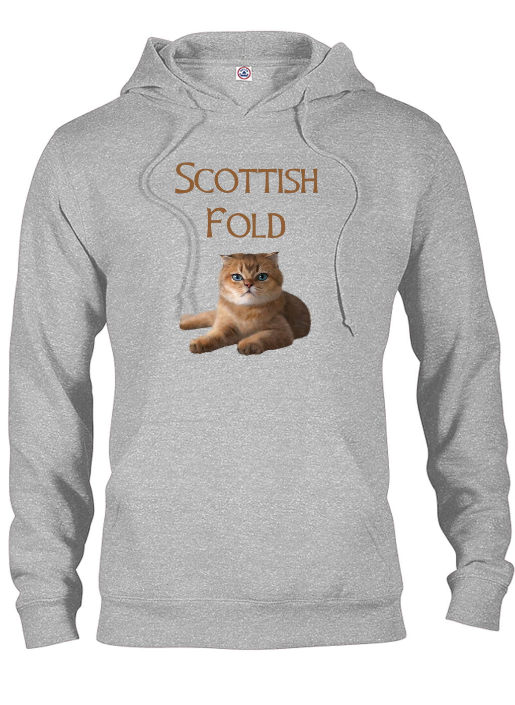 Scottish Fold Cat T-Shirt
