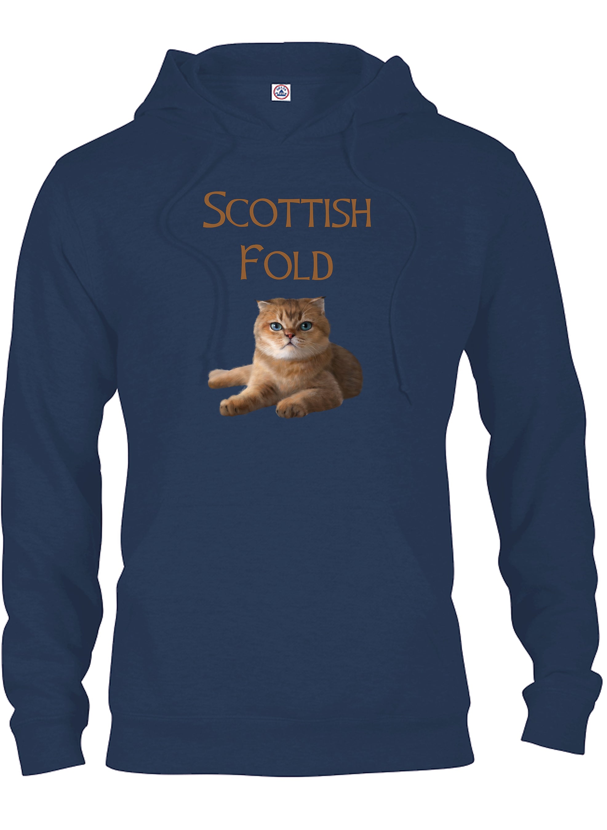 Scottish Fold Cat T-Shirt
