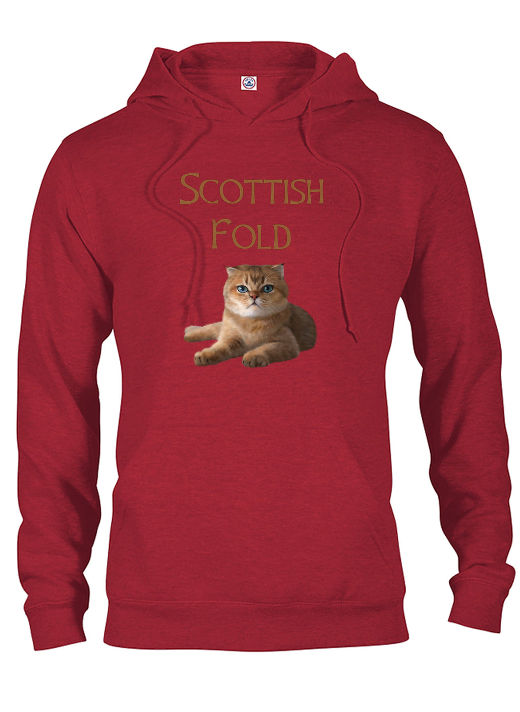 Scottish Fold Cat T-Shirt