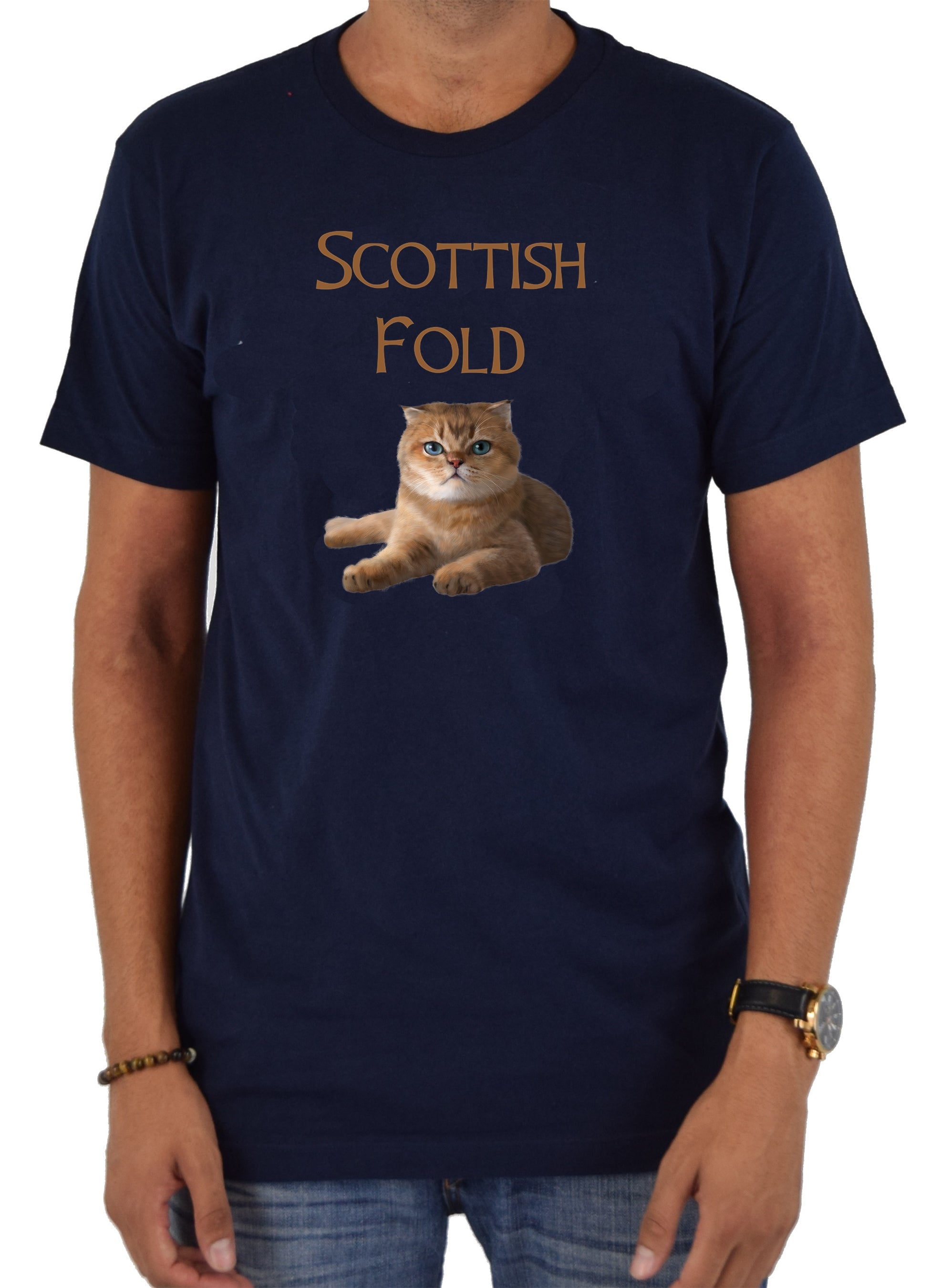 Scottish Fold Cat Kids T-Shirt